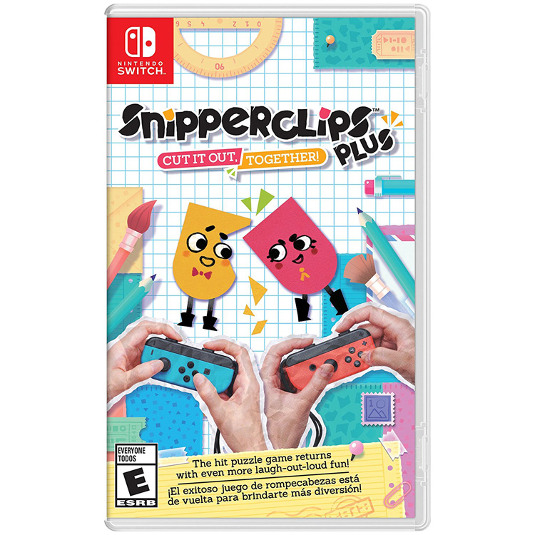 خرید Snipperclips Plus: Cut It Out Together - Nintendo Switch کارکرده